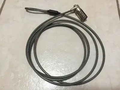 Targus DEFCON CL Notebook Computer Combination Lock and Security, View more