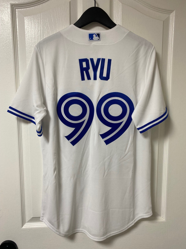 Blue Jays Jersey Ryu 99, Arts & Collectibles