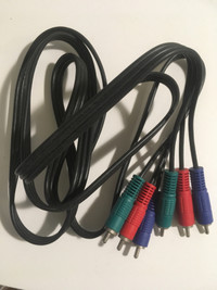RCA Component cables for TVs etc