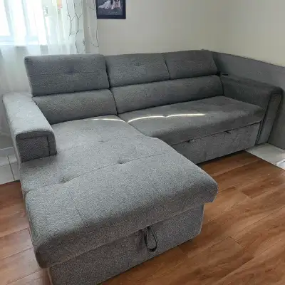 Sleeper sectional sofa , View more