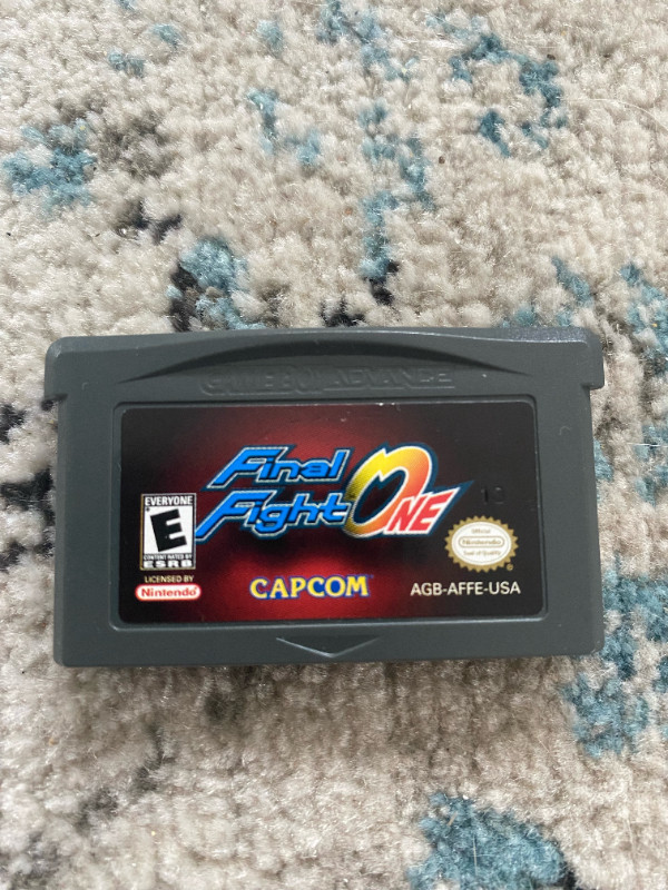 Final Fight One pour Nintendo Game Boy Advance dans Autre  à Trois-Rivières