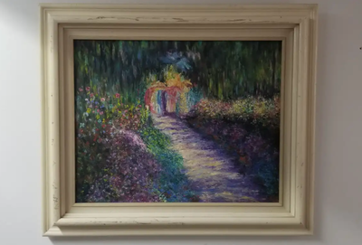 Oil on Canvas by T.H. Tiderman in 1982y- 22"X27", View more