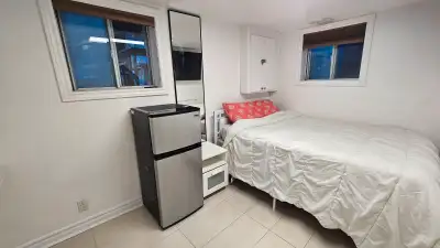 - Rent is $950 Firm - AVAILABLE AUGUST 1ST - EGLINTON AND DUFFERIN - No Parking - Basement Room - Fi...