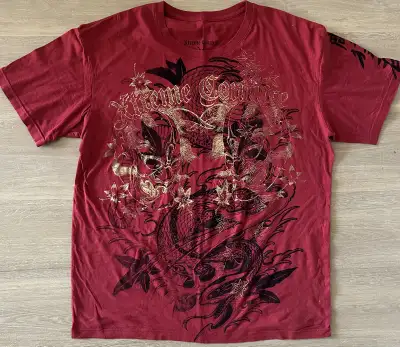 [Vintage] Extreme Contour by Affliction Y2K Shirt - XL , View more
