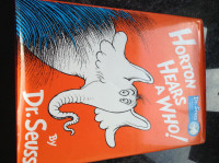 Vintage Dr Seuss Horton books for sale