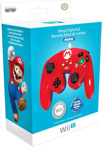 PDP Mario Wii U / Wii Controller - Gamecube style