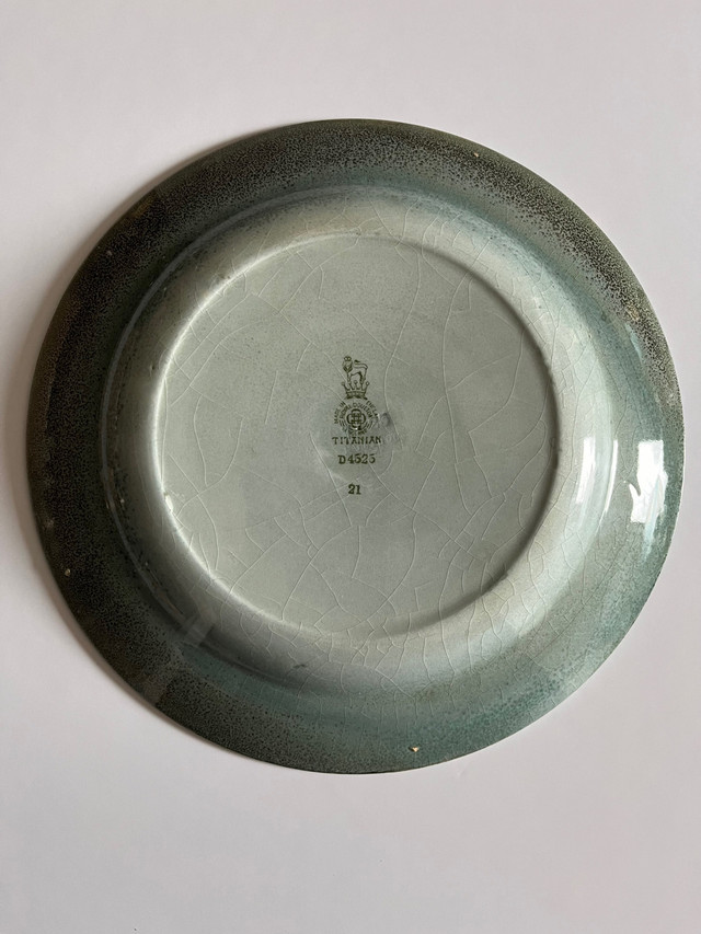 Rare Royal Doulton Titanian Terrier plate by Cecil Aldin in Arts & Collectibles in Oshawa / Durham Region - Image 2