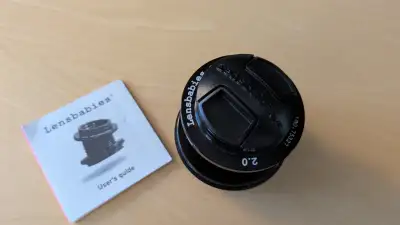 Selling my Lensbaby 2.0 for Canon EF cameras. This is a creative art lens for manual control of foca...