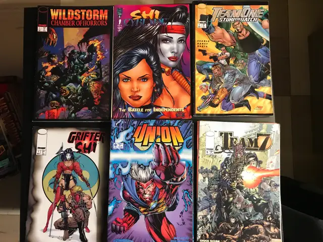 IMAGE COMICS -  VARIOUS ISSUES FROM 90S MANY COMPLETE SERIES64840216864257122