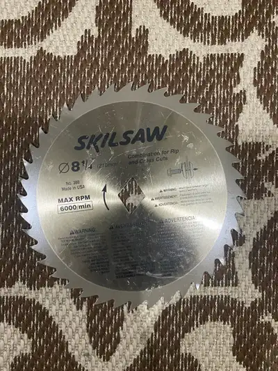 SAW BLADES (10" & 8 1/24") BN, View more