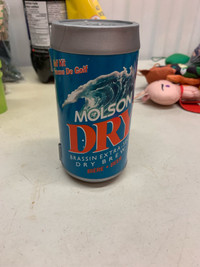 Molson dry béer can-  Golf Ball/Tee and accessories 