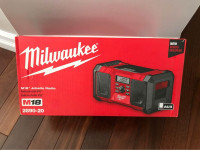 Radio de chantier Milwaukee M18 2890-20  -NEUF-