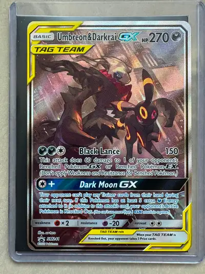 Umbreon & Darkrai GX #SM241, View more