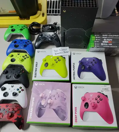 Xbox One and Series Games, Systems, Etc, View more
