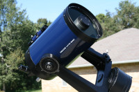 8 inch Meade LX10 EMC SCT telescope
