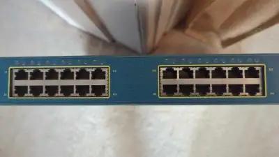 Cisco Switch 100M, View more