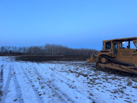 Land clearing road building scarification 