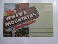 cartes postales new Hampshire white mountains