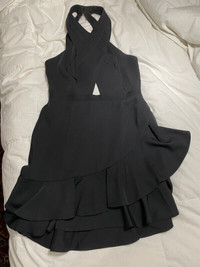 robe noir BCBG