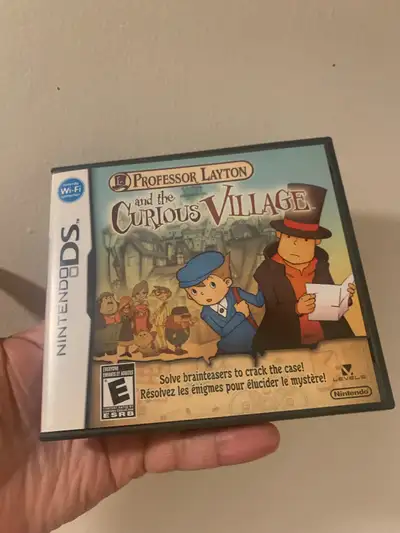 Professor Layton and the Curious Village, View more