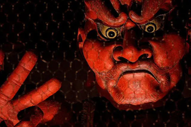 Original photograph Nio guardians at Hozomon entrance gate in Arts & Collectibles in City of Montréal - Image 2