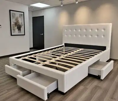 Queen Size Luxury Bed Frame , View more
