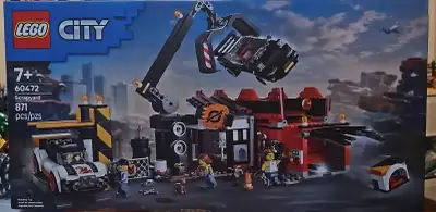 Lego City 60472 Scrapyard New Sealed Retired MSRP$100, View more