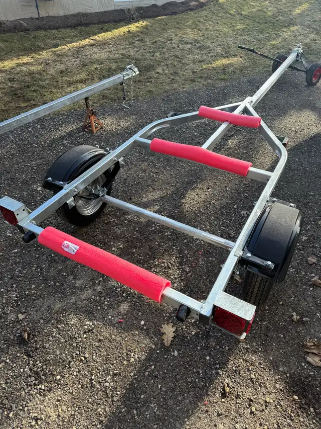 New Galvanized Kayak Trailer - Base in Fishing, Camping & Outdoors in London - Image 3