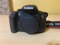 Canon EOS Rebel T5i DSLR camera