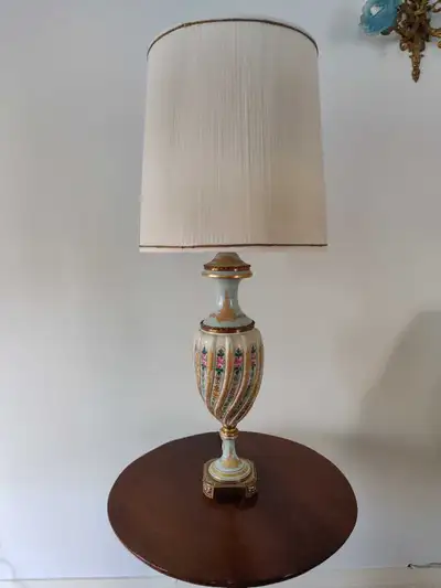 Fine China Lamp, View more
