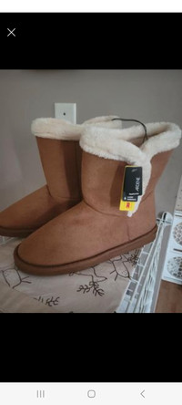 Ugg type boots size 10