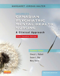 Varcarolis's Canadian Psychiatric Mental Health 9781926648330