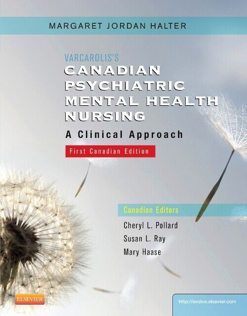 Varcarolis's Canadian Psychiatric Mental Health 9781926648330 in Textbooks in Mississauga / Peel Region