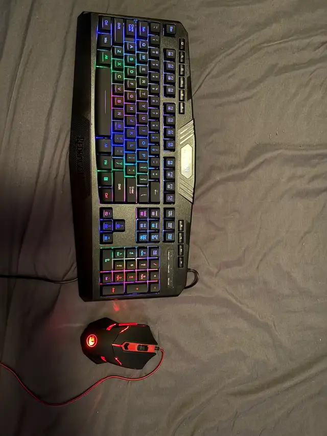 LED Keyboard & Mouse65561376017539120