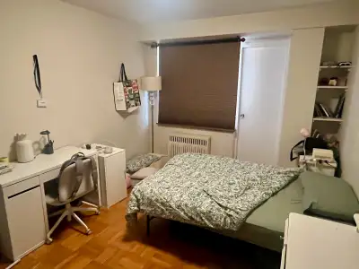 Master Bedroom Sublet in 2B2B Apartment