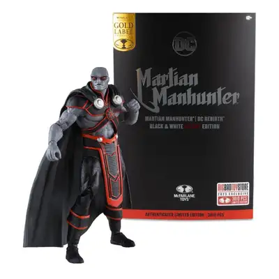 DC Multiverse Martian Manhunter Exclusive Accent Edition Figure, View more