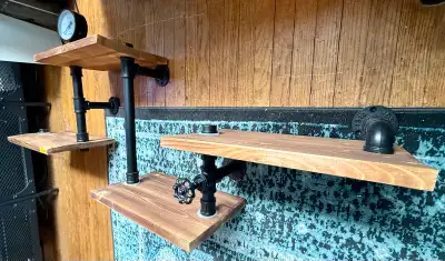 Pipe Shelves, View more
