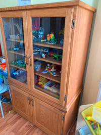 Glass Storage Cabinet