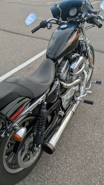 2007 Harley Davidson Sportster 883 XL Purchased over $6,000 of upgrades throughout the years. https:...
