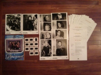 Star Trek Voyager Press Kits and Special FX Magazine *RARE