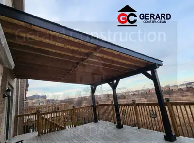 GAZEBO,   PORCH ADDITION,  DECK,  FENCE, CARPORT,  P, View more