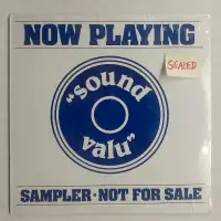 Now Playing Sound Valu Compilation Album Vinyl Record LP Sampler