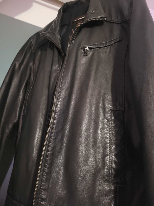 DANIER GENUINE LEATHER JACKET in Men's in City of Toronto - Image 4