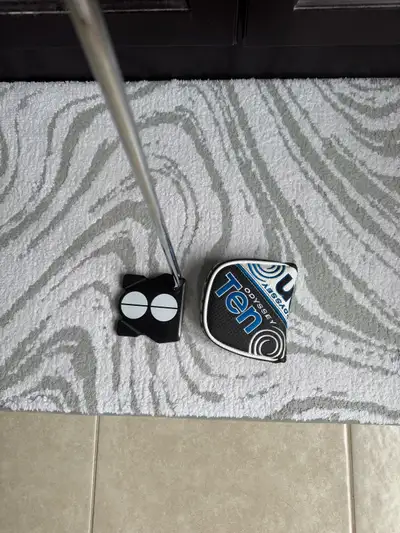 Odyssey Ten 2 Ball Broomstick Putter, View more
