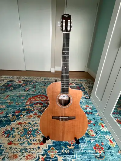 Beautiful Taylor Classical Guitar – Mint – Professionally Setup, View more