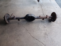 9" FORD 61 1/4" AXLE TO AXLE, 5 ON 5 1/2" RARE FIND