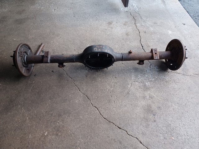 9" FORD 61 1/4" AXLE TO AXLE, 5 ON 5 1/2" RARE FIND in Other Parts & Accessories in Hamilton
