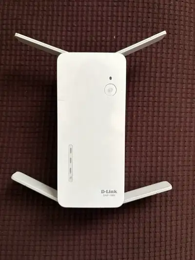 D-Link DAP-1860 AC2600 Wall adapter Wifi Extender (UNUSED), View more