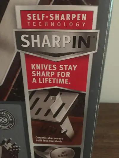 Self sharpening cultery, View more