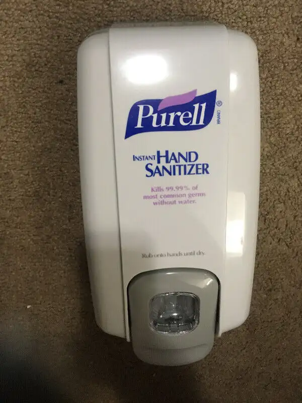 New Purell Instant Hand Sanitizer Dispenser Wall Mountable - in Other in London - Image 2